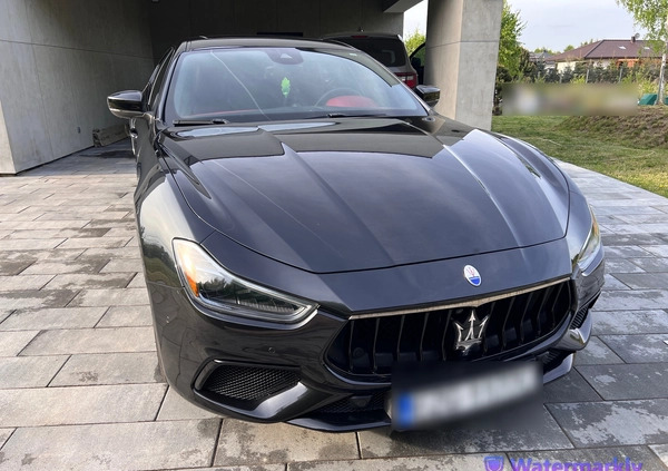 Maserati Ghibli cena 269000 przebieg: 25500, rok produkcji 2020 z Sępopol małe 596